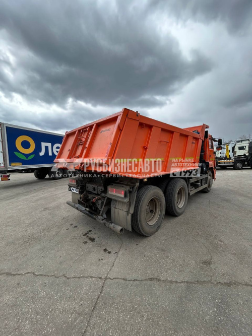 Купить Самосвал КАМАЗ 65115-А5 (Т2530) б/у (2024г., 13 281 км.)(5948) в компании Русбизнесавто - изображение 6