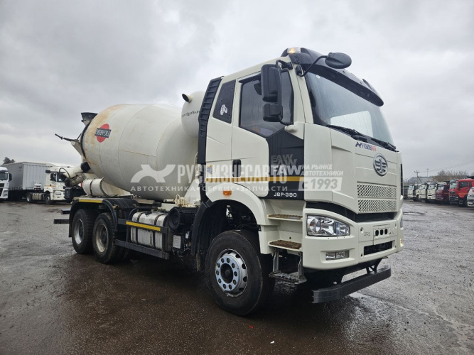 Купить Автобетоносмеситель TIGARBO 69366Р на шасси FAW CA3250 (Евро-5) 10м3 (2023 гв, 66 668 км)(0026) в компании Русбизнесавто - изображение 0