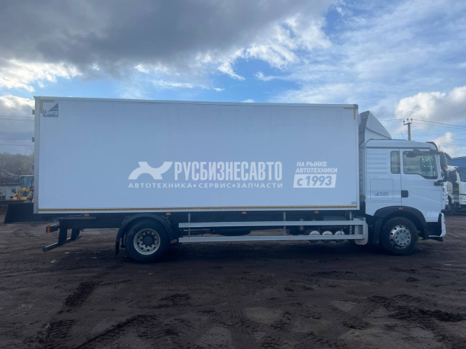 Купить Фургон рефрижератор на шасси HOWO T5G б/у (2024 г.в. 110 700 км.)(0335) в компании Русбизнесавто - изображение 12