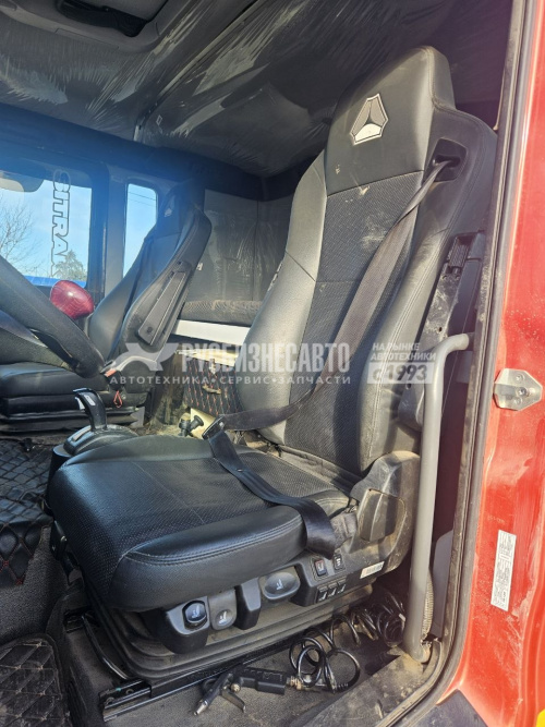 Купить Самосвал SITRAK C7H 6х4 б/у (2023 г.в. 95 493 км.) (0663) в компании Русбизнесавто - изображение 14