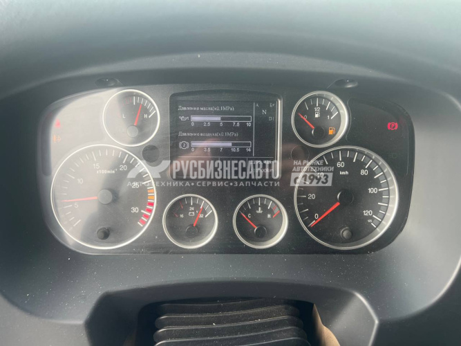 Купить Фургон рефрижератор на шасси HOWO T5G б/у (2024 г.в. 110 700 км.)(0335) в компании Русбизнесавто - изображение 7