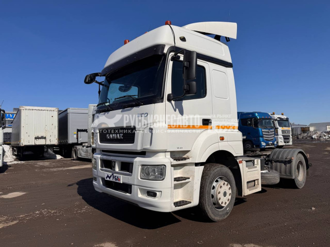 Купить КАМАЗ 5490-S5 (МКПП) седельный тягач б/у (2020 г.в. 469 029 км.)(4130) в компании Русбизнесавто - изображение 1