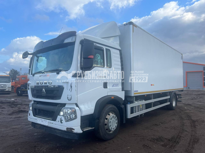Купить Фургон рефрижератор на шасси HOWO T5G б/у (2024 г.в. 110 700 км.)(0335) в компании Русбизнесавто - изображение 1