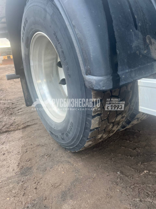 Купить Фургон рефрижератор на шасси HOWO T5G б/у (2024 г.в. 110 700 км.)(0335) в компании Русбизнесавто - изображение 2