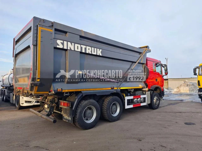 Купить Самосвал HOWO T5G 6x4 б/у (2024г., 33 402 км.)(5690) в компании Русбизнесавто - изображение 4