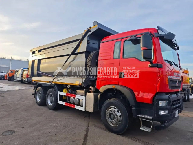 Купить Самосвал HOWO T5G 6x4 б/у (2024г., 33 402 км.)(5690) в компании Русбизнесавто - изображение 0