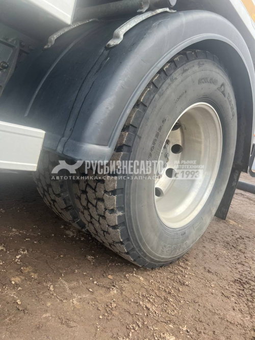 Купить Фургон рефрижератор на шасси HOWO T5G б/у (2024 г.в. 110 700 км.)(0335) в компании Русбизнесавто - изображение 8