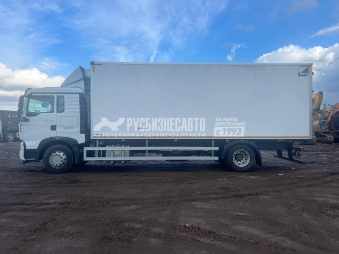 Купить Фургон рефрижератор на шасси HOWO T5G б/у (2024 г.в. 110 700 км.)(0335) в компании Русбизнесавто - изображение 5