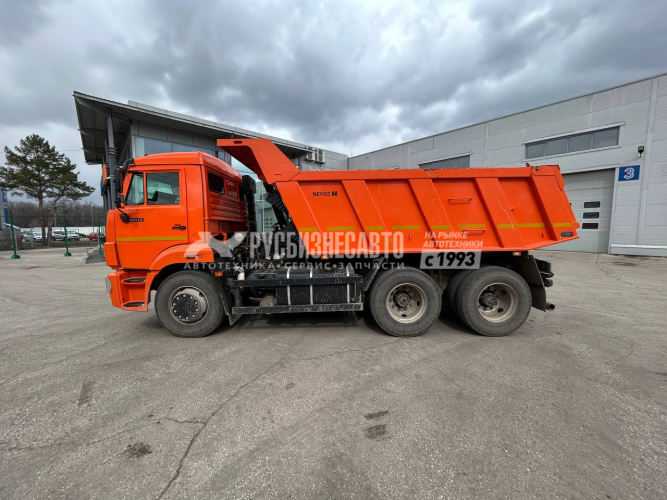 Купить Самосвал КАМАЗ 65115-А5 (Т2530) б/у (2024г., 13 281 км.)(5948) в компании Русбизнесавто - изображение 3